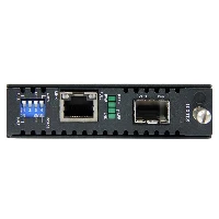 StarTech.com Gigabit Ethernet Fiber Media Converter with Open SFP Slot, 1250 Mbit/s, 1000Base-T, 1000Base-LX, 1000Base-SX, IEEE 802.3, IEEE 802.3ab, IEEE 802.3u, IEEE 802.3z, Gigabit Ethernet, 1000 Mbit/s