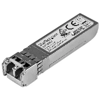 StarTech.com HP AJ716B Compatible SFP+ Transceiver Module - 8GFCHPE AJ716B Compatible SFP+ Module - 8G Fiber Channel SW - 8GbE Multi Mode Fiber Optic Transceiver - 8GE Gigiabit Ethernet SFP+ - LC 300m - 850nm - DDM HPE SN4000, SN6500, SN8600B, Fiber optic, 8000 Mbit/s, SFP+, LC, 300 m, 850 nm
