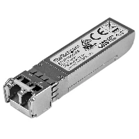 StarTech.com Juniper EX-SFP-10GE-SR Compatible SFP+ Transceiver Module - 10GBASE-SRJuniper EX-SFP-10GE-SR Compatible SFP+ Module - 10GBASE-SR - 10GbE Multimode Fiber MMF Optic Transceiver - 10GE Gigabit Ethernet SFP+ - LC 300m - 850nm - DDM, Fiber optic, 10000 Mbit/s, SFP+, LC, SR, 300 m