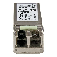 StarTech.com Juniper EX-SFP-10GE-SR Compatible SFP+ Transceiver Module - 10GBASE-SRJuniper EX-SFP-10GE-SR Compatible SFP+ Module - 10GBASE-SR - 10GbE Multimode Fiber MMF Optic Transceiver - 10GE Gigabit Ethernet SFP+ - LC 300m - 850nm - DDM, Fiber optic, 10000 Mbit/s, SFP+, LC, SR, 300 m