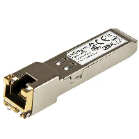 StarTech.com Juniper EX-SFP-1GE-T Compatible SFP Transceiver Module - 10/100/1000BASE-TJuniper EX-SFP-1GE-T Compatible SFP Module - 1000BASE-T - SFP to RJ45 Cat6/Cat5e - 1GE Gigabit Ethernet SFP - RJ-45 100m, Copper, 1000 Mbit/s, SFP, EX, 100 m, IEEE 802.3, IEEE 802.3ab, IEEE 802.3u