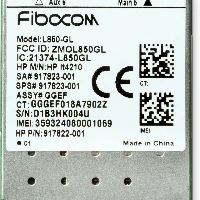 HP XMM 7360 LTE-Advance WWAN, 42 mm, 30 mm, 2.3 mm, 6.2 g