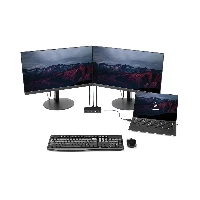 StarTech.com USB 3.0 Mini Dock - Dual Monitor USB-A Docking Station with DisplayPort 4K 60Hz Video & Gigabit Ethernet - 1ft (30cm) cable - Portable USB 3.1 Gen 1 Type-A Laptop Adapter, Wired, USB 3.2 Gen 1 (3.1 Gen 1) Type-A, 10,100,1000 Mbit/s, IEEE 802.3, IEEE 802.3ab, IEEE 802.3u, Black, 5 Gbit/s