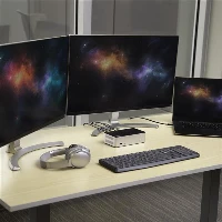 StarTech.com Dual-Monitor USB-C Dock for Windows - 2.5 SATA SSD/HDD Bay, Wired, USB 3.2 Gen 1 (3.1 Gen 1) Type-C, 3.5 mm, 10,100,1000 Mbit/s, IEEE 802.3, IEEE 802.3ab, Black, Silver