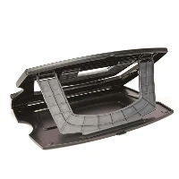 StarTech.com Portable Laptop Stand - Adjustable, Notebook stand, Black, Plastic, 22.9 cm (9