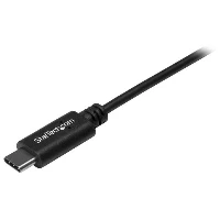 StarTech.com USB-C to USB-A Cable - M/M - 4 m (13 ft.) - USB 2.0 - USB-IF Certified, 4 m, USB A, USB C, USB 2.0, 480 Mbit/s, Black