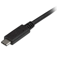 StarTech.com USB-C to USB-B Cable - M/M - 2 m (6 ft.) - USB 3.0, 2 m, USB C, USB B, USB 3.2 Gen 1 (3.1 Gen 1), Male/Male, Black