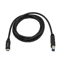 StarTech.com USB-C to USB-B Cable - M/M - 2 m (6 ft.) - USB 3.0, 2 m, USB C, USB B, USB 3.2 Gen 1 (3.1 Gen 1), Male/Male, Black