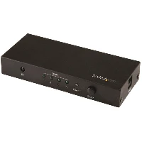 StarTech.com 4-Port HDMI Automatic Switch - 4K 60Hz, HDMI, Black, 60 Hz, 1280 x 720 (HD 720), 1920 x 1080 (HD 1080), 1920 x 1200 (WUXGA), 2560 x 1600 (WQXGA), 3840 x 2160, Power, 3840 x 2160 pixels