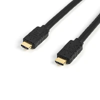 StarTech.com 23ft (7m) Premium Certified HDMI 2.0 Cable with Ethernet - High Speed Ultra HD 4K 60Hz HDMI Cable HDR10 - Long HDMI Cord (Male/Male Connectors) - For UHD Monitors, TVs, Displays, 7 m, HDMI Type A (Standard), HDMI Type A (Standard), Audio Return Channel (ARC), Black