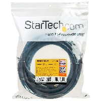 StarTech.com 23ft (7m) Premium Certified HDMI 2.0 Cable with Ethernet - High Speed Ultra HD 4K 60Hz HDMI Cable HDR10 - Long HDMI Cord (Male/Male Connectors) - For UHD Monitors, TVs, Displays, 7 m, HDMI Type A (Standard), HDMI Type A (Standard), Audio Return Channel (ARC), Black