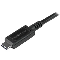 StarTech.com USB-C to Micro-B Cable - M/M - 1m (3ft) - USB 3.1 (10Gbps), 1 m, USB C, Micro-USB B, USB 3.2 Gen 2 (3.1 Gen 2), Male/Male, Black