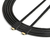 StarTech.com 15ft (5m) Premium Certified HDMI 2.0 Cable with Ethernet - High Speed Ultra HD 4K 60Hz HDMI Cable HDR10 - Long HDMI Cord (Male/Male Connectors) - For UHD Monitors, TVs, Displays, 5 m, HDMI Type A (Standard), HDMI Type A (Standard), Audio Return Channel (ARC), Black