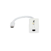 StarTech.com USB-C to Mini DisplayPort Adapter - 4K 60Hz - White - USB 3.1 Type-C to Mini DP Adapter - Upgraded Version is CDP2MDPEC, USB Type-C, DisplayPort output, 3840 x 2160 pixels