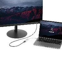 StarTech.com USB-C to Mini DisplayPort Adapter - 4K 60Hz - White - USB 3.1 Type-C to Mini DP Adapter - Upgraded Version is CDP2MDPEC, USB Type-C, DisplayPort output, 3840 x 2160 pixels