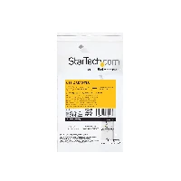 StarTech.com USB-C to Mini DisplayPort Adapter - 4K 60Hz - White - USB 3.1 Type-C to Mini DP Adapter - Upgraded Version is CDP2MDPEC, USB Type-C, DisplayPort output, 3840 x 2160 pixels