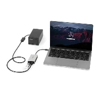 StarTech.com Thunderbolt 3 to eSATA Adapter + USB 3.1 (10Gbps) Port - Mac / Windows, Wired, Thunderbolt 3, Black, Silver, 20 Gbit/s, Plastic, CE, FCC, REACH