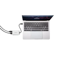 StarTech.com Thunderbolt 3 to eSATA Adapter + USB 3.1 (10Gbps) Port - Mac / Windows, Wired, Thunderbolt 3, Black, Silver, 20 Gbit/s, Plastic, CE, FCC, REACH