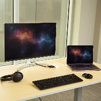 StarTech.com USB C Multiport Adapter - USB-C to DVI-D (Digital) Video Adapter with 60W Power Delivery Passthrough Charging, GbE, USB-A - Portable USB Type-C/Thunderbolt 3 Mini Laptop Dock, Wired, USB 3.2 Gen 1 (3.1 Gen 1) Type-C, USB Type-A, USB Type-C, 10,100,1000 Mbit/s, IEEE 802.3, IEEE 802.3ab, IEEE 802.3u, White