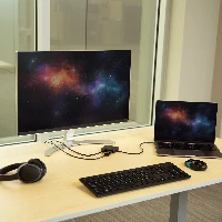 StarTech.com USB C Multiport Adapter - Portable USB-C Mini Dock 4K HDMI Video - Gigabit Ethernet, USB 3.0 Hub (1x USB-A 1x USB-C) - USB Type-C Multiport Adapter - Thunderbolt 3 Compatible, Wired, USB 3.2 Gen 1 (3.1 Gen 1) Type-C, 10,100,1000 Mbit/s, 10BASE-T, 100BASE-TX, 1000BASE-T, IEEE 802.3, IEEE 802.3ab, IEEE 802.3u, Black