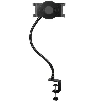 StarTech.com Gooseneck Tablet Holder - Bendable Tablet Arm, Tablet/UMPC, Active holder, Indoor, Black