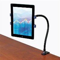 StarTech.com Gooseneck Tablet Holder - Bendable Tablet Arm, Tablet/UMPC, Active holder, Indoor, Black