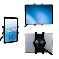 StarTech.com Gooseneck Tablet Holder - Bendable Tablet Arm, Tablet/UMPC, Active holder, Indoor, Black
