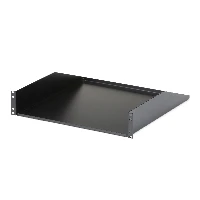 StarTech.com 2U Server Rack Shelf - Universal Rack Mount Cantilever Shelf for 19