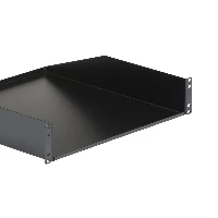 StarTech.com 2U Server Rack Shelf - Universal Rack Mount Cantilever Shelf for 19