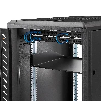 StarTech.com 2U Server Rack Shelf - Universal Rack Mount Cantilever Shelf for 19