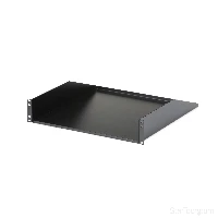 StarTech.com 2U Server Rack Shelf - Universal Rack Mount Cantilever Shelf for 19