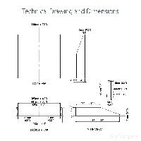 StarTech.com 2U Server Rack Shelf - Universal Rack Mount Cantilever Shelf for 19
