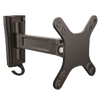 StarTech.com Wall-Mount Monitor Arm - Single Swivel, 15 kg, 33 cm (13