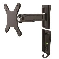 StarTech.com Wall-Mount Monitor Arm - Single Swivel, 15 kg, 33 cm (13