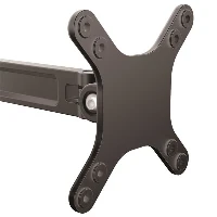 StarTech.com Wall-Mount Monitor Arm - Single Swivel, 15 kg, 33 cm (13