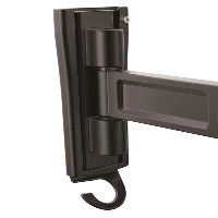 StarTech.com Wall-Mount Monitor Arm - Single Swivel, 15 kg, 33 cm (13
