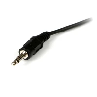 StarTech.com 2 Port VGA Video Splitter with Audio - USB Powered, 0.68 m, Black, Male/Female, 0 - 70 C, -20 - 85 C, 0 - 95%