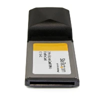 StarTech.com 2 Port ExpressCard 1394b FireWire Laptop Adapter Card, ExpressCard/34, FireWire 800, Black, Silver, Texas Instruments XIO2213A, Windows 10 Education, Windows 10 Education x64, Windows 10 Enterprise, Windows 10 Enterprise x64,..., 34 mm