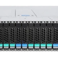 Intel H2224XXLR3, Rack, Server, Black, Silver, 2U, 2130 W, 2.5