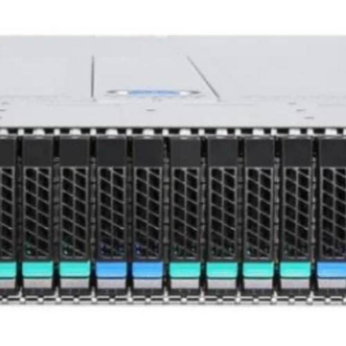 Intel H2224XXLR3, Rack, Server, Black, Silver, 2U, 2130 W, 2.5