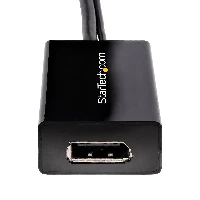 StarTech.com DVI to DisplayPort Adapter - USB Power - 1920 x 1200 - DVI to DisplayPort Converter - Video Adapter - DVI-D to DP, 0.254 m, DVI-D, DisplayPort, Male, Female, Straight