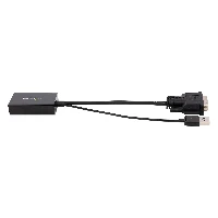 StarTech.com DVI to DisplayPort Adapter - USB Power - 1920 x 1200 - DVI to DisplayPort Converter - Video Adapter - DVI-D to DP, 0.254 m, DVI-D, DisplayPort, Male, Female, Straight