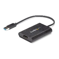 StarTech.com USB 3.0 to DisplayPort Adapter - 4K 30Hz, 3.2 Gen 1 (3.1 Gen 1), USB Type-A, DisplayPort output, 3840 x 2160 pixels
