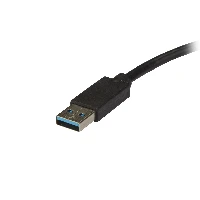StarTech.com USB 3.0 to DisplayPort Adapter - 4K 30Hz, 3.2 Gen 1 (3.1 Gen 1), USB Type-A, DisplayPort output, 3840 x 2160 pixels