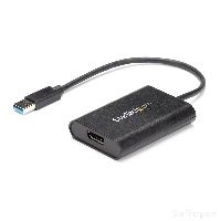 StarTech.com USB 3.0 to DisplayPort Adapter - 4K 30Hz, 3.2 Gen 1 (3.1 Gen 1), USB Type-A, DisplayPort output, 3840 x 2160 pixels