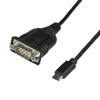 StarTech.com USB C to Serial Adapter Cable 16