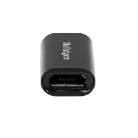 StarTech.com Micro USB to Lightning Adapter - Compact Micro USB to Lightning Connector for iPhone / iPad / iPod - Apple MFi Certified - Black, Lightning, USB Micro-B, Black