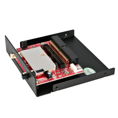 StarTech.com 3.5in Drive Bay IDE to Single CF SSD Adapter Card Reader, IDE, CF, 0.133 Gbit/s, -55 - 85 C, -55 - 85 C, 5 - 85%