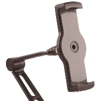 StarTech.com Adjustable Tablet Stand with Arm - Pivoting - Wall-Mountable, Tablet/UMPC, Active holder, Indoor, Black