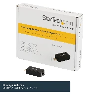 StarTech.com USB C to Gigabit Ethernet Adapter - 1Gbps NIC USB 3.0/USB 3.1 Type C Network Adapter - 1GbE USB-C to RJ45/LAN Port Thunderbolt 3 Compatible Windows MacBook Pro Chromebook, Wired, USB Type-C, Ethernet, 5000 Mbit/s, Black
